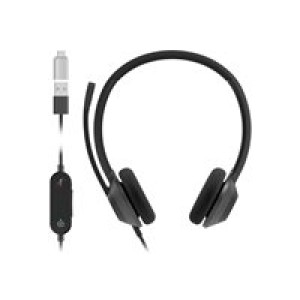CISCO Headset 322 USB, Wired Dual On-Ear Headphones