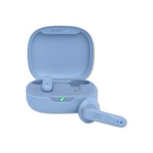 JBL Wave Flex ? Kabellose In-Ear Ohrhörer, blau 