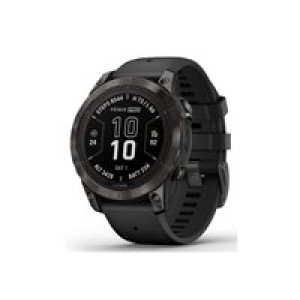 GARMIN Fenix 7 Pro Sapphire Solar schwarz/carbon grau 