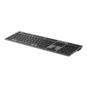  HP 720 Dual-Mode Rechargeable Wireless Keyboard-GR (P) Tastaturen 