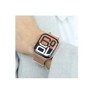VONMÄHLEN Milanese-Armband 2 für Apple Watch 42 44 45 49 mm rosegold (AWS00128)
