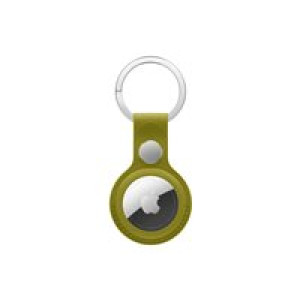 APPLE AirTag FineWoven Key Ring Chartreuse 