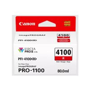 CANON Tinte rot 80ml iPF PRO1100 (6785C001AA) 