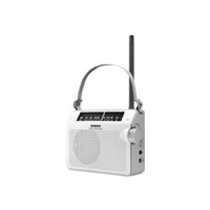 SANGEAN Electronics Sangean PR-D6 - Tragbar - Analog - AM - FM - MW 