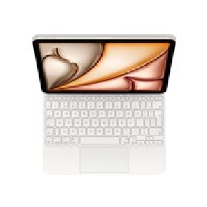  APPLE Magic Keyboard for iPad Air 11-inch M3 - Dutch - White Tastaturen 