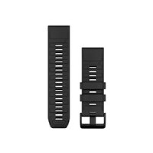 GARMIN QuickFit wristband 26 mm silicone black (010-13393-02)