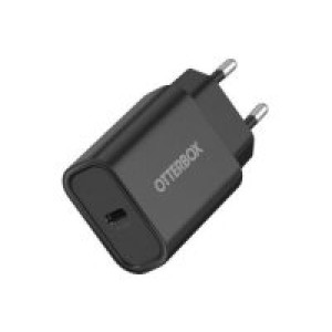 OTTERBOX Standard EU Wall Charger 20W USB-C USB-PD Black *BULK 