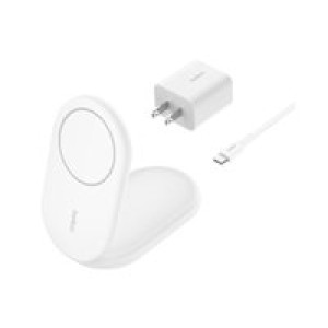 BELKIN BOOST CHARGE Qi2 Ladegerät 15W, weiss 