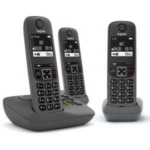 GIGASET AE690A Trio anthrazit 