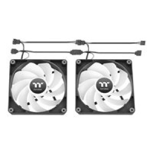 THERMALTAKE 140mm CT140 Reverse ARGB Sync PC Cooling Fan 2 Pack Gehäuse kühler