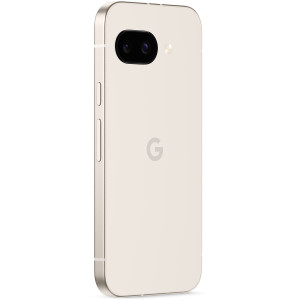 GOOGLE Pixel 9a 128GB (Porcelain, Android 15,Dual SIM, 8 GB)