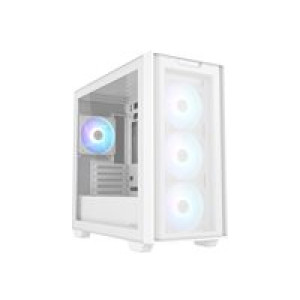 ASUS A21 Plus - microATX - Seitenteil mit Fenster (gehärtetes Glas) 