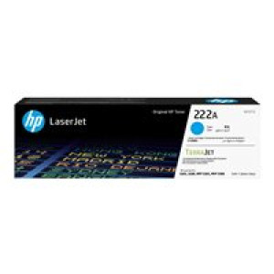 HP 222A - Cyan - original - LaserJet - Tonerpatrone (W2221A) 