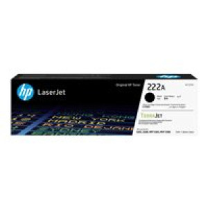 HP 222A - Schwarz - original - LaserJet - Tonerpatrone (W2220A) 