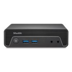 SHUTTLE Barebone XPC Nano NE10N Intel N100 1xSODIMM 1xM.2 