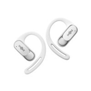 SHOKZ Knochenschall Kopfhörer OpenFit Air White 