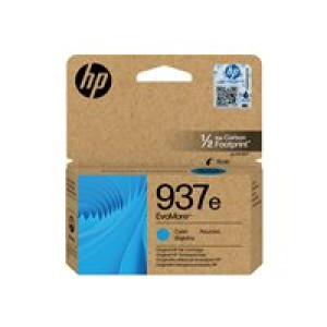 HP 937e EvoMore - Cyan - original - Tintenpatrone 