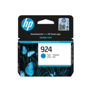 HP 924 - Cyan - original - Officejet - Tintenpatrone 