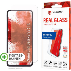 E.V.I. DISPLEX Real Glass Samsung Galaxy S23 FE 