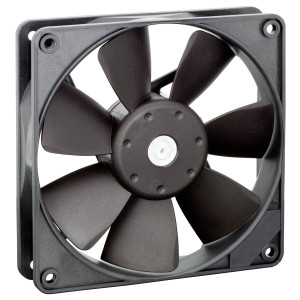  PAPST EBM Papst 4414FL Axiallüfter 24 V/DC 91 m³/h (L x B x H) 119 x 119 x 25 mm Zubehör 