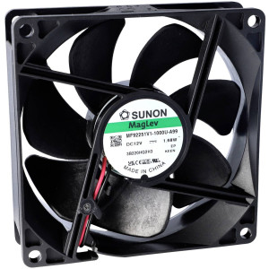 SUNON EE92251S2-1000U-999 Axiallüfter 12 V/DC 76.43 m³/h (L x B x H) 25 x 92 x 92 mm Zubehör 