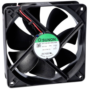  SUNON Axiallüfter 12 V/DC 183.8 m³/h Zubehör 