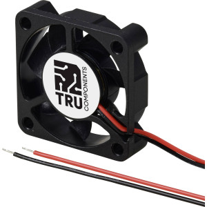  TRU COMPONENTS TC-MX4010-5V0.05A Axiallüfter 5 V/DC 7.2 m³/h (L x B x H) 40 x 40 x 10 mm Zubehör 