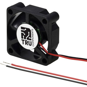  TRU COMPONENTS TC-MX3010-5V0.18A Axiallüfter 5 V/DC 6 m³/h (L x B x H) 30 x 30 x 10 mm Zubehör 