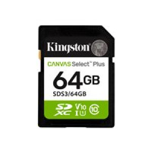  KINGSTON Canvas Select Plus Gen3 64GB  