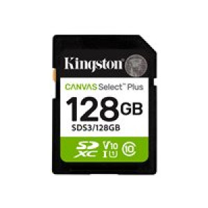  KINGSTON Canvas Select Plus Gen3 128GB  