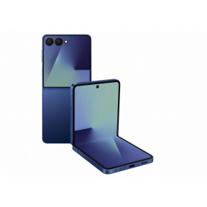 SAMSUNG Galaxy Z Flip7 512GB (Blue Shadow, Android, 12 GB)