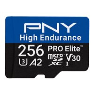  PNY Elite High Endurance 256GB  