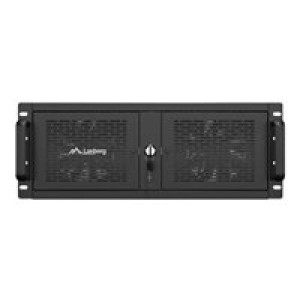 LANBERG Server Gehäuse Rackmount ATX 520/12 19" 4U 