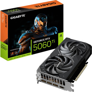  GIGABYTE RTX5060 TI Windforce Max OC 16GB Grafikkarten 