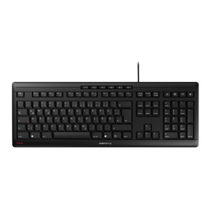 CHERRY STREAM KEYBOARD - Tastatur - 100% - full size Tastaturen