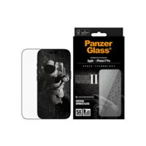 PANZERGLASS Ceramic II Screen Protector iPhone 17 Pro | Ultra-Wide Fit w. EasyAligner 