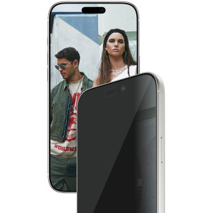 PANZERGLASS SAFE. by PanzerGlass Privacy Screen Protector iPhone 17 Pro Max | Ultra-Wide Fit w. Easy 