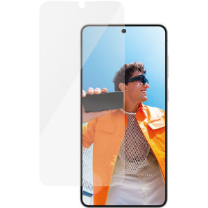 PANZERGLASS Ceramic Screen Protector Samsung S25 Edge | Ultra-Wide Fit 