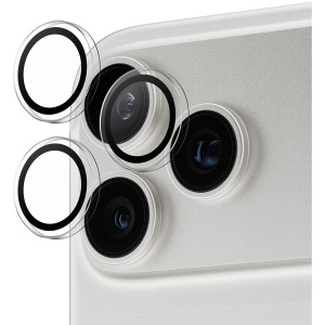 PANZERGLASS Hoops Transparent Camera Lens Protector iPhone 17 Pro | iPhone 17 Pro Max | iPhone 16 Pr