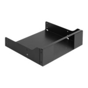 DELOCK 5.25" Metall Einbaurahmen für Delock Wechselrahmen 47011 / 47019 / 47126 