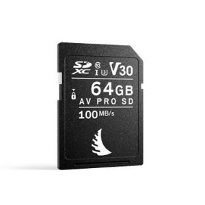  ANGELBIRD SD Card AV PRO 64GB V30  