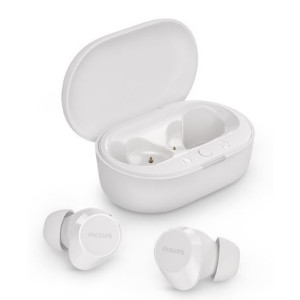 PHILIPS True Wireless In-EAR Bluetooh Headphones White TAT1209BK/00