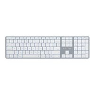  TARGUS HyperSpace - Tastatur - full size - hinterleuchtet - kabellos - Bluetooth 5.0 - QWERTY - GB - Tastaturen 