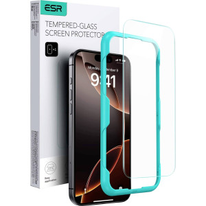 ESR Tempered-Glass Displayschutzglas Apple iPhone 16 Pro Max 1 St. Anti-Fingerprint