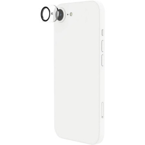 HAMA Kameraschutz "Cam Protect" für Apple iPhone 16e, stoßfest, kratzfest Kameraschutzglas 