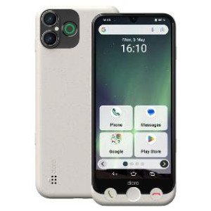 DORO Aurora A30 graphit inkl. Wirless Charger 