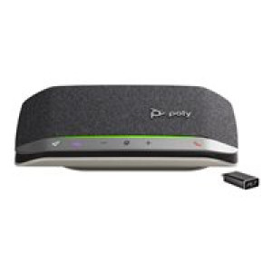HP Poly Sync 20-M Konferenzlautsprecher BT + USB-A/C 