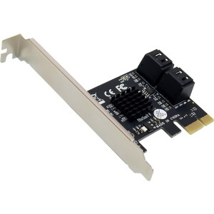 INLINE Schnittstellenkarte, 4x SATA 6Gb/s, PCIe 2.0, Hot Swap, NCQ 