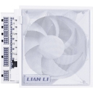 LIAN LI EDGE GOLD 850 80 PLUS Gold Netzteil, PCIe 5.1, ATX 3.1 - 850 Watt, weiß 