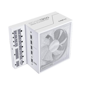 LIAN LI EDGE EG0850 80 PLUS Platinum Netzteil, PCIe 5.1, ATX 3.1 - 850 Watt, weiß 